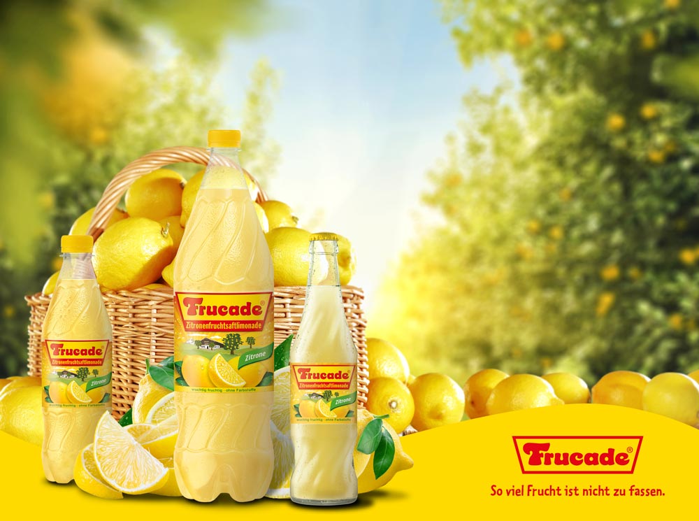 Zitronenfruchtsaftlimonade › Frucade.at