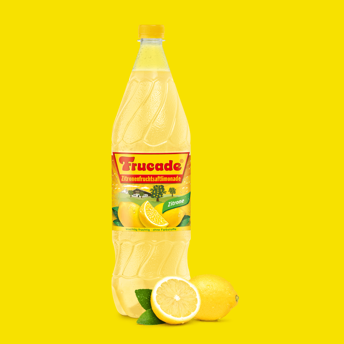 Zitronenfruchtsaftlimonade