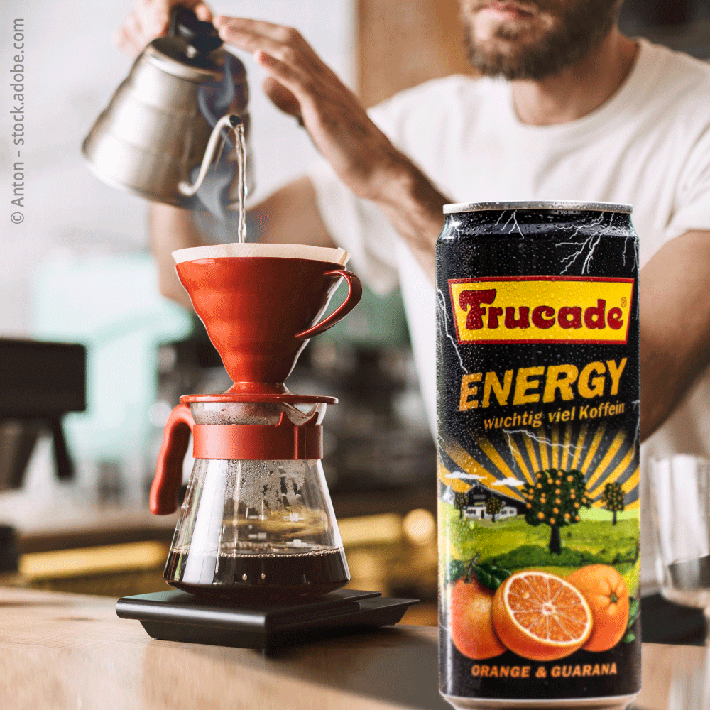 FRUCADE ENERGY– Filterkaffee