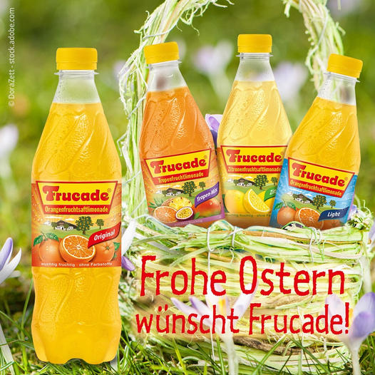 FRUCADE Frohe Ostern