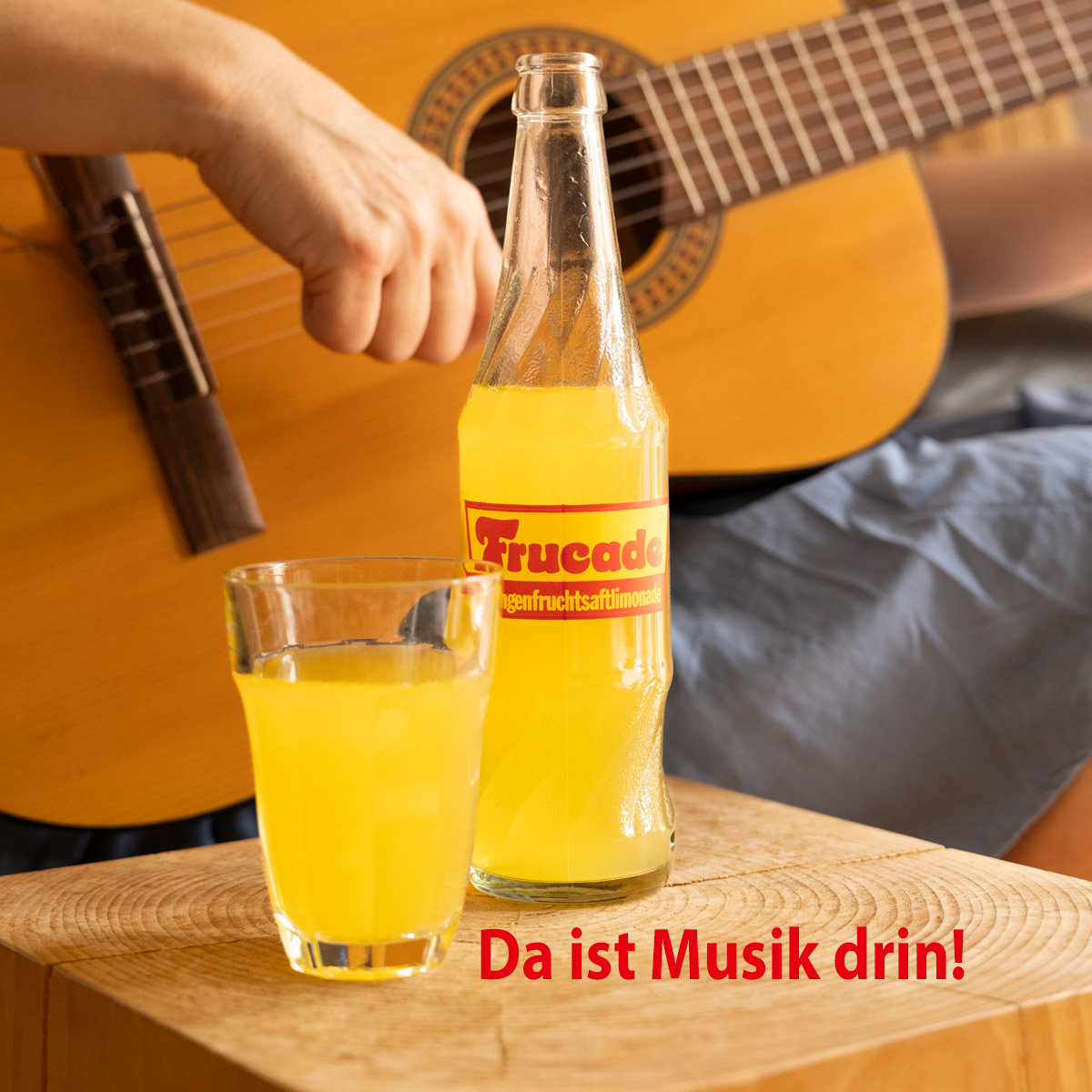 FRUCADE Musik drin