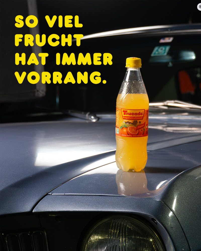 FRUCADE hat immer Vorrang