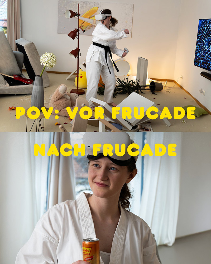 POV: FRUCADE
