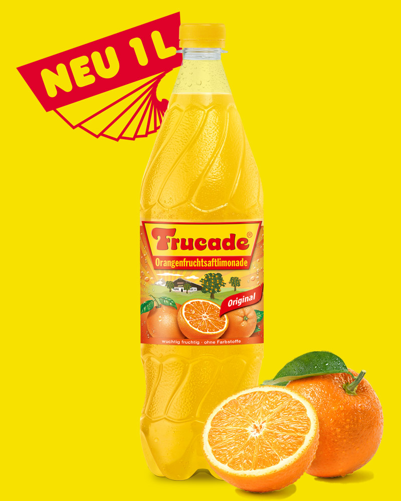 FRUCADE Kultfaktor im neuen Format