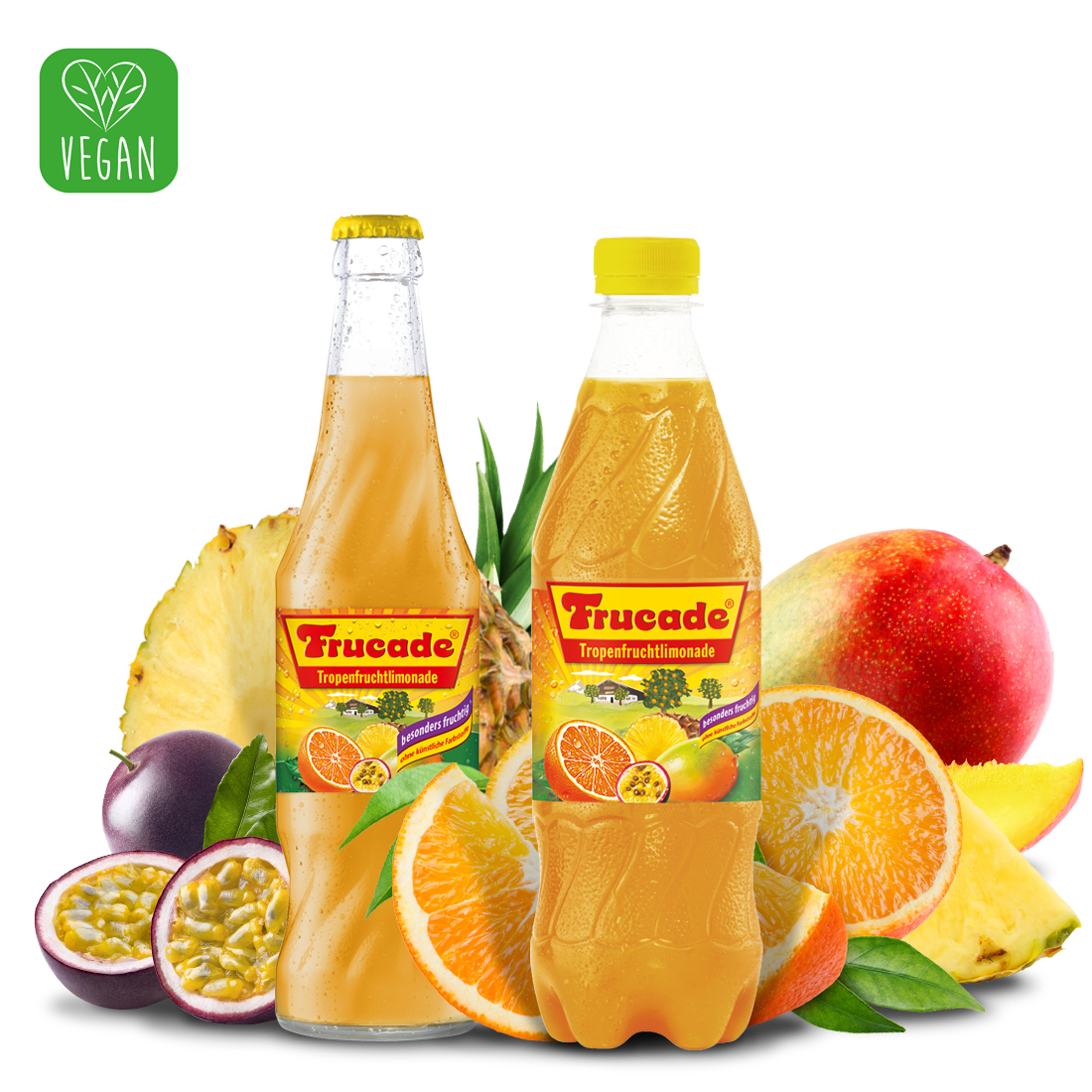 FRUCADE – Tropenfruchtlimonade